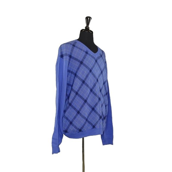 Payne Stewart Argyle Golf Sweater - Picture 5 of 16